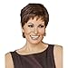 Raquel Welch Winner Pixie Boy Cut Short Wig by Hairuwear, Large Cap, R511G Gradient Charcoal