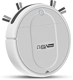 Robot Vacuum and Mop Combo, Equipped with Wireless Touch Button, Vacuum Robot...