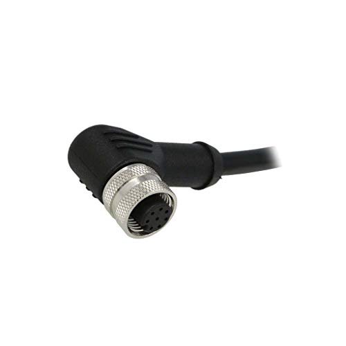 Connecteur M12 code A 8 broches blindé pour transfert de données CANopen
