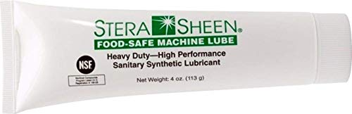 Stera-Sheen Food Safe Machine Lube (12-Pack) - Food Grade Lubricant - For Use With Food Processing Equipment, Frozen Dessert Equipment, And More #TOP3