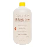 Mixed Chicks Kids Tangle Tamer, Clear Yellow, 33 Ounce