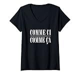 Womens Comme ci comme ca V-Neck T-Shirt
