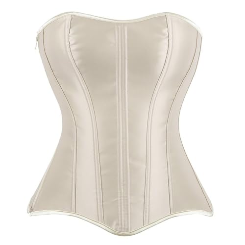 Corsé vintage de mujer con flores, el top bustier retro ideal para tus looks Y2K de diario.