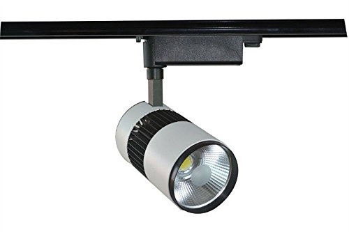 Image of HE LED COB Track Light 6 Inch 1 PC White 40 Watts