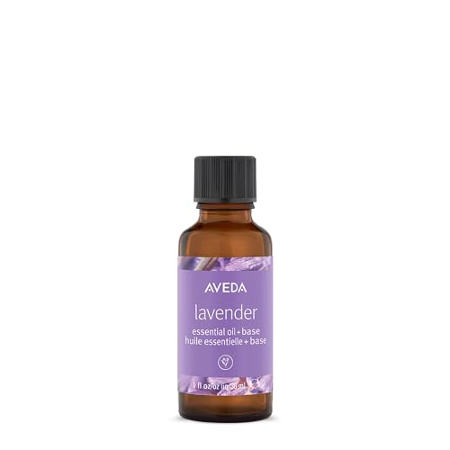 Aveda Bergamot Essential Oil + Base | Refreshing Citrus Aroma | For Body & Bath, 1 Fl Oz