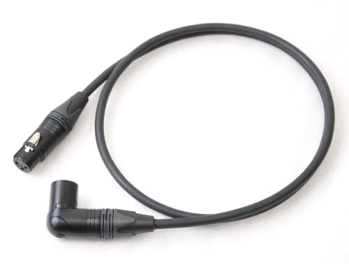 Amazon.co.jp: BELDEN 8412 XLRメス-L型XLRオス マイクケーブル