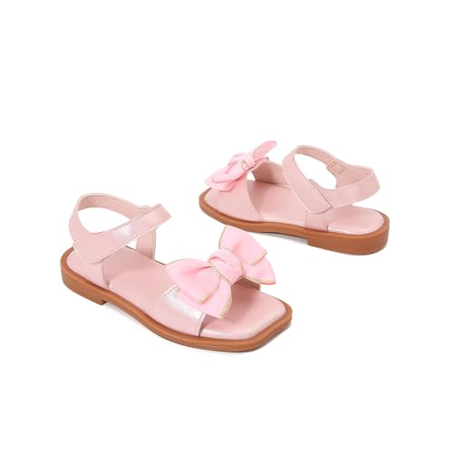 Duo Mei Zhu Yuan Preschool Children's Sandals Comfortable High end Summer Outdoor Leisure Beach Shoes with Bow Knot Non slip Rubber Sole Children's Sandals4