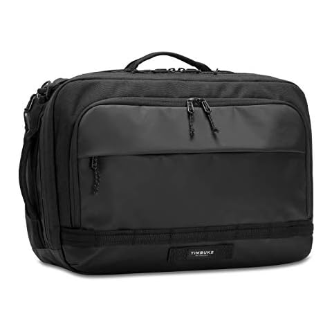 Timbuk2 Scheme Convertible Briefcase Backpack, Jet Black, Medium Cover