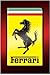 Ferrari Logo Poster Art Print