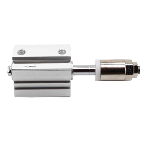 Cilindros neumáticos regulables serie SDAJ25 compactos con sensor magnético de posición 6