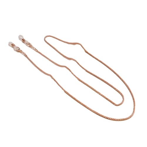 JYHLSHO Cadena De Gafas 2 Collar Gafas Cadena Mascarilla Cuerda Gafas De Sol Cadena Gafas De Mujer Cadena Gafas De Cadena Cuerda