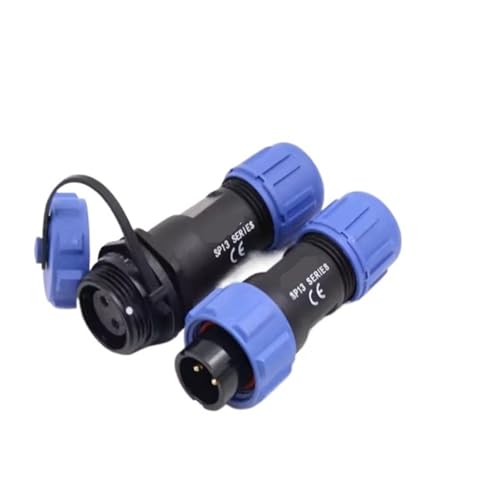 Conector macho y hembra impermeable SP13 para aviación miniatura 2