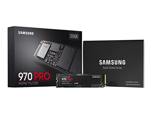 MZ-V7P512 970 PRO SSD Interno da 512 GB, PCIe NVMe M.2 - Hdd - Immagine 6