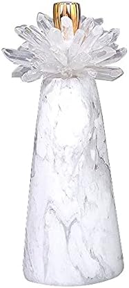 candle-holder Marble Table Decoration Decoration Crystal Stone Modern Minimalist Light Luxury Desktop Restaurant Home Indoor Display without Candle candlestick(B)