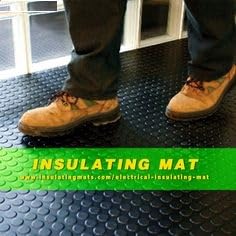 Aicon Electrical Insulating Rubber Mat As Per IS 15652:2006 (Black, 1meter x 1meter x 2mm Thickness)-image-42
