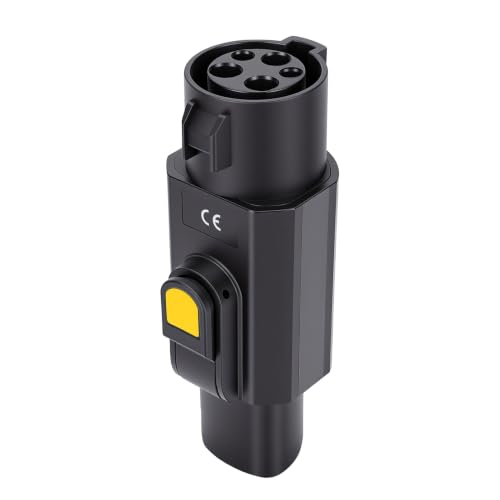 Adaptador de cargador EV duradero para viajes largos en coche eléctrico SAE J1772