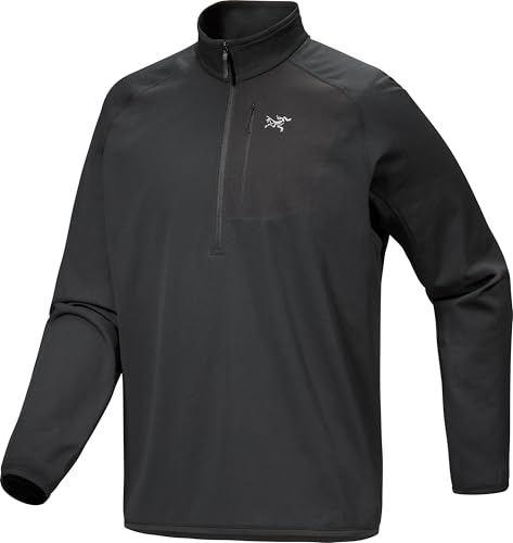 Arc'teryx Delta 1/2 Zip Neck Men's | Warm Breathable Performance Fleece Zip-Neck
