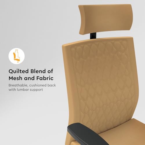 Image of Interio by Godrej Prime High Back Ergonomic Premium Cushioned Office Chair