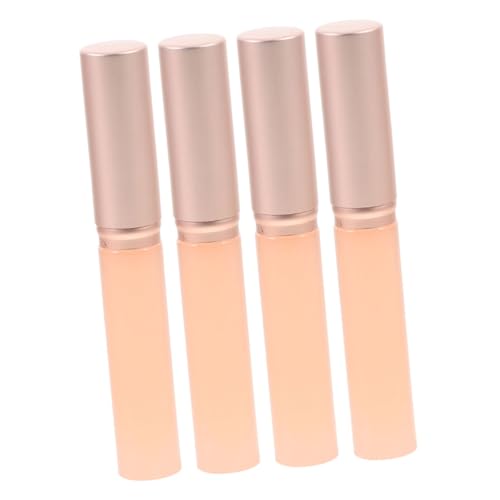 MERRYHAPY Silicone Lip Brush Set 4pcs Lipstick Applicator Makeup Brush for Women