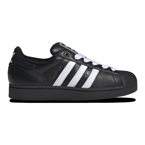 Adidas Originals Superstar II - Men's (JI3538, Core Black/Core Black/White)