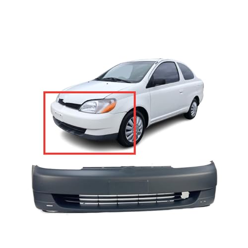 Image of FitParts Compatible with Toyota Echo 2000-2002 Front Bumper Cover