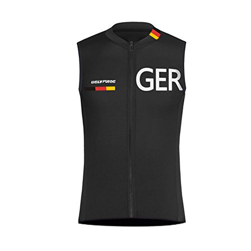 UGLY FROG 2020-2023 Neuesten Männer Frühling Ärmelloses Radtrikot Triathlon Vest Herren Sleeveless Radtrikot Cover