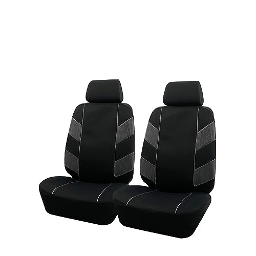 Housses de siège avant jacquard et strass bling pour sublimer votre habitacle de voiture
