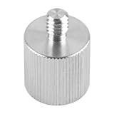 Hoite 5/8 Buchse auf 1/4 Stecker Mikrofon-Schraubenadapter, Stativ-Schraubenadapter für Mikrofonständer, Kameraanschlüsse