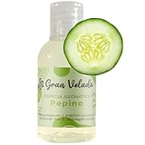 Esencia aromática de pepino: frescura y revitalización en tus creaciones cosméticas caseras. Perfuma desodorantes, cremas, jabones y más. Descubre su versatilidad ahora