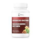 Berg Advanced Enzyme – Mit Betain-Hydrochlorid & Apfelessig – 180 Tabletten