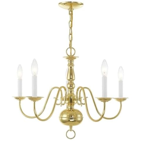 Livex Lighting Williamsburg Chandelier Cover