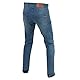 REBELHORN Urban III MotorradJeans Motorrad Hosen Herren | Aramidfaser Futter | Knie und Hüft Protektoren Stufe 2 | Belüftungslöcher | Lose Passform Motorradhose mit Protektoren
