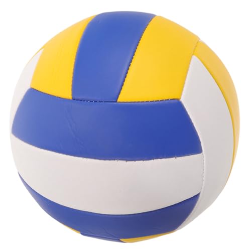 Kisangel Soft Indoor Volleyball for Training Comfortable Grip for Beginners Advanced Players for Indoor Practice Sessions Vibrant Colors for Enhanced Visibility
