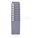 FUNOMOCYA Expandable Card Holder Rack for Attendance Cards Practical Organizer for Office Warehouse and Daily Use Multi Functional Display Storage