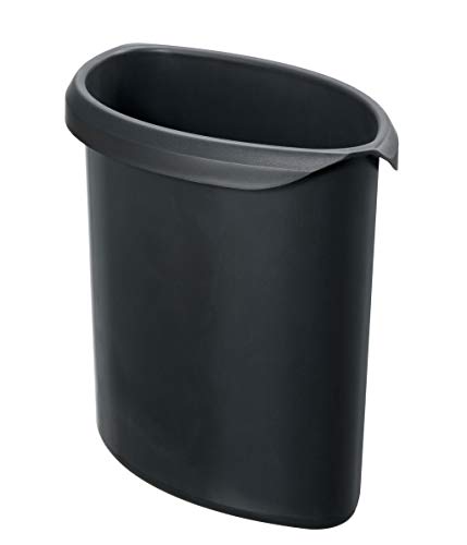 Image of HAN Premium Quality Flame Retardant Special Plastic Waste Bin Liners for HAN 1814 and 1818 Safety Paper Baskets 1815-F-13 Pack of 5