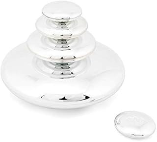 TTS Mirrored Stacking Pebbles Silver 20pk. Product Code: EY04238