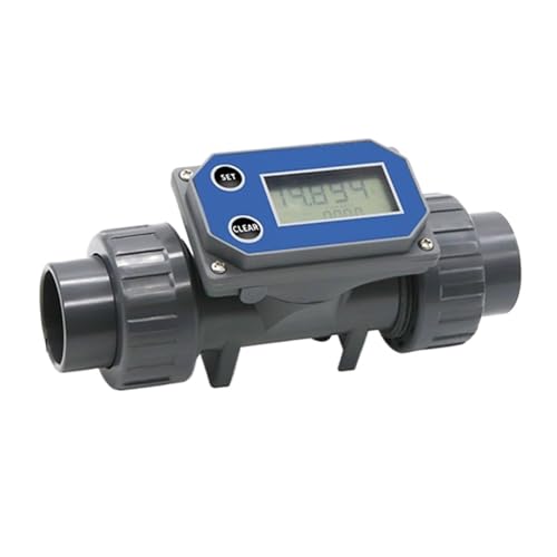 Evita el desperdicio de agua con el medidor de flujo turbina digital DN50 con LCD