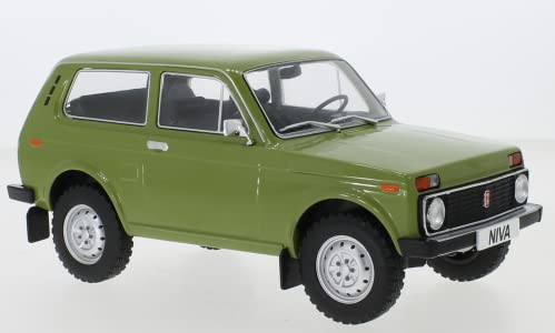 1/18 ラーダ ニーヴァ ソヴィエト ソ連 ロシア オリーブ グリーン MCG Lada Niva olive greeen