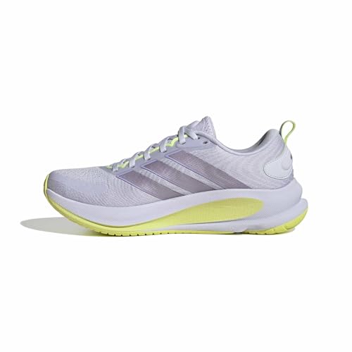 adidas Mujer Supernova Ease 2 Running Shoes, Frozen Purple/Matt Purple Met./hi-Res Yellow, 38 EU