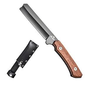鉈　シース付き　フルタング　50cm 木柄 Amazon.co.jp: 鉈・アックス - ナイフ・マルチツール: スポーツ