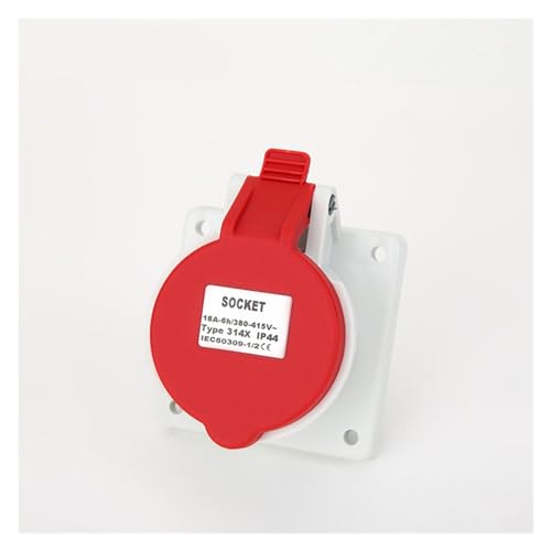 Fini les coupures de courant triphasé avec le connecteur d'alimentation industriel IP44