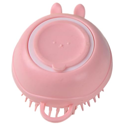 Cepillo De Ducha Para Perros | Fregador De Silicona En Forma De Conejito Para Cachorros - Cepillo Para El Aseo De Gatos,Para Mascotas Y Gatos, Masaje, Lavado, Champú, Cuidado Del Pelaje Y Limpieza