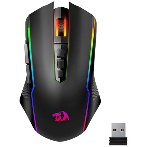 Redragon Wireless Gaming Mouse M914 Cover