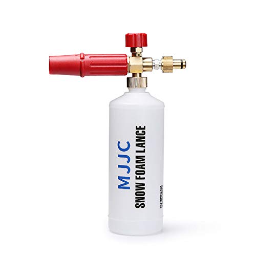 MJJC Snow Foam Lance for New Interskol AM100/1400C AM120/1500C AM140/1800C Robinzon Sturm Texas Hitachi (Colorless)