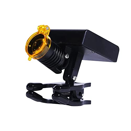 Wenpic C1 3W Headlight With Optical Filter Square Light Spot Loupe Plastic Clip thumb #3