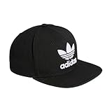Adidas Men 's Originals Snapback Flatbrim S48638 キャップ フラットバイザーブラック 並行輸入品