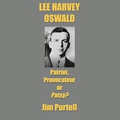 Lee Harvey Oswald Audiolibro Por Jim Purtell arte de portada