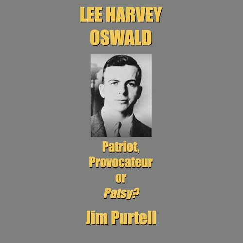 Page de couverture de Lee Harvey Oswald