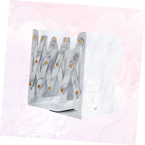 MAGICLULU Estante Resistente Suportes De Livros Decorativos Prateleiras Para Livros Estante De Escri