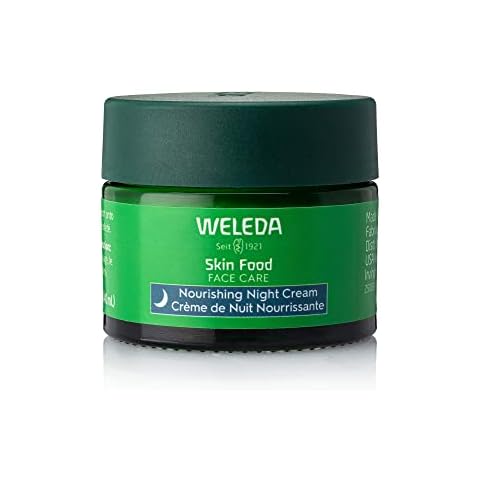 Weleda Skin Food Face Care Nourishing Night Cream, 1.3 Fluid Ounce, Plant Rich Moisturizer with Sacha Inchi Oil, Cica and Squalane Cover